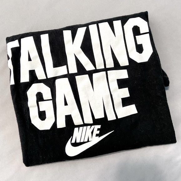 Talking Game (Nike) T shirt